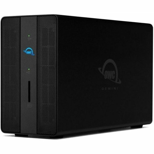 OWC 40TB Gemini Thunderbolt (40Gb/s) Dock And Dual-Drive HDD RAID External Storage Solution - Image 5