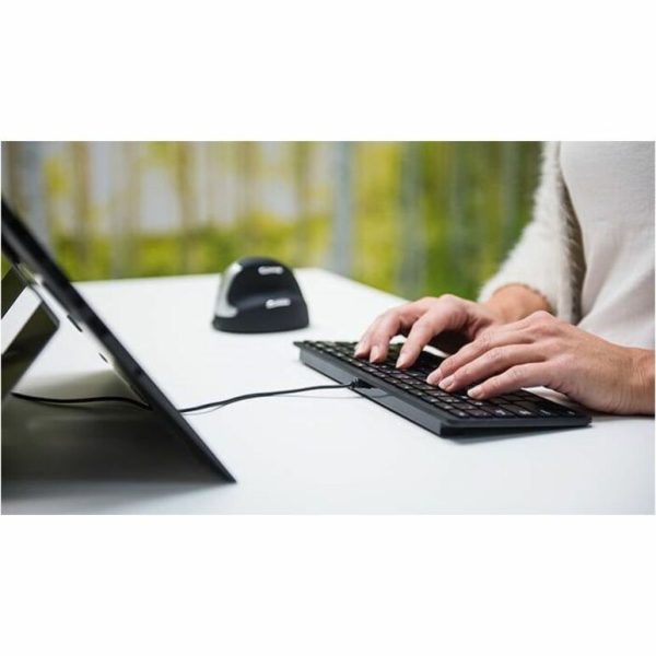 R-Go ergonomic keyboard, Compact - Image 2