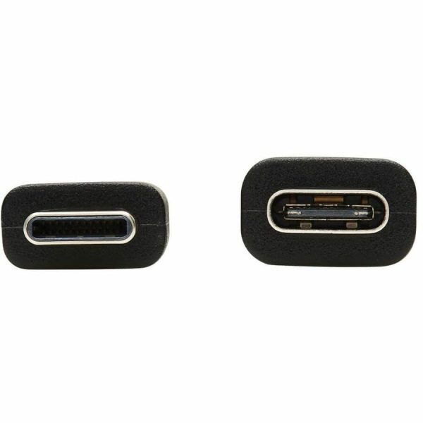 Eaton Tripp Lite Series USB-C Extension Cable (M/F) - USB 3.2 Gen 1 (5 Gbps), Thunderbolt 3 Compatible, Black, 3 ft. (0.91 m) - Image 3
