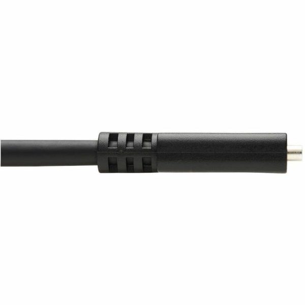 Eaton Tripp Lite Series USB-C Extension Cable (M/F) - USB 3.2 Gen 1 (5 Gbps), Thunderbolt 3 Compatible, Black, 3 ft. (0.91 m) - Image 5