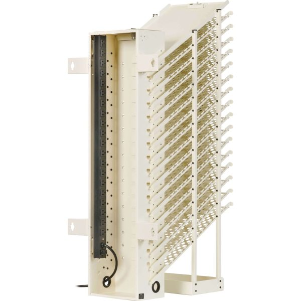 Eaton Tripp Lite Series 16-Device AC Charging Tower for Chromebooks - Open Frame, White - Image 3