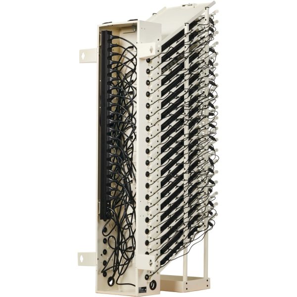 Eaton Tripp Lite Series 16-Device AC Charging Tower for Chromebooks - Open Frame, White - Image 7