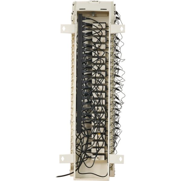 Eaton Tripp Lite Series 16-Device AC Charging Tower for Chromebooks - Open Frame, White - Image 8