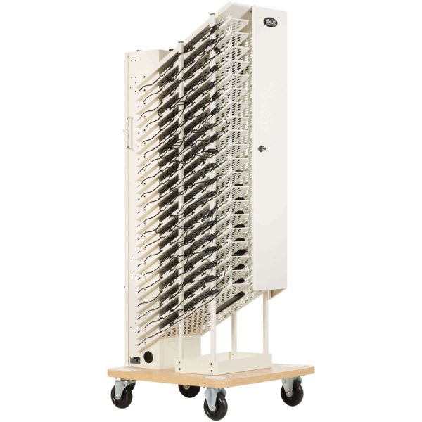 Eaton Tripp Lite Series 16-Device AC Charging Tower for Chromebooks - Open Frame, White - Image 10