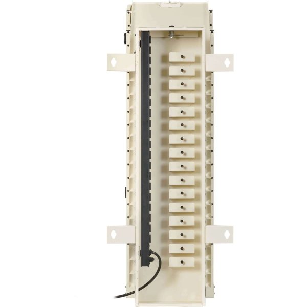 Eaton Tripp Lite Series 16-Device AC Charging Tower for Chromebooks - Open Frame, White - Image 12