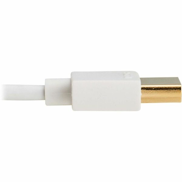 Eaton Tripp Lite Series Slim High-Speed HDMI Cable with Ethernet and Digital Video with Audio, UHD 4K 60 Hz (M/M), White, 10 ft. (3.1 m) - Image 4