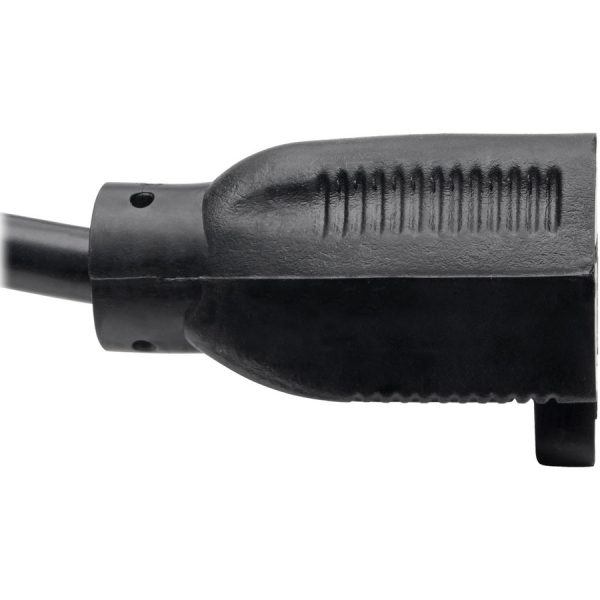 Eaton Tripp Lite Series Power Extension Cord, NEMA 5-15P to NEMA 5-15R - 13A, 120V, 16 AWG, 25 ft. (7.62 m), Black - Image 5