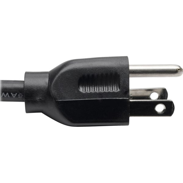 Eaton Tripp Lite Series Power Extension Cord, NEMA 5-15P to NEMA 5-15R - 13A, 120V, 16 AWG, 25 ft. (7.62 m), Black - Image 6