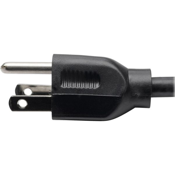 Eaton Tripp Lite Series Power Extension Cord, NEMA 5-15P to NEMA 5-15R - 13A, 120V, 16 AWG, 25 ft. (7.62 m), Black - Image 7