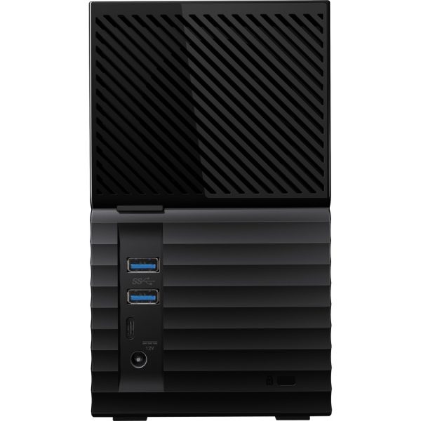 WD 20TB My Book Duo Desktop RAID External Hard Drive - USB 3.1 - Image 2