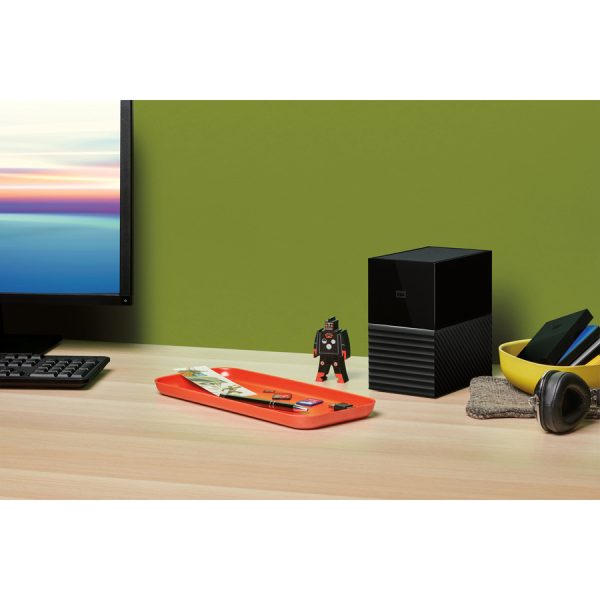 WD 20TB My Book Duo Desktop RAID External Hard Drive - USB 3.1 - Image 3