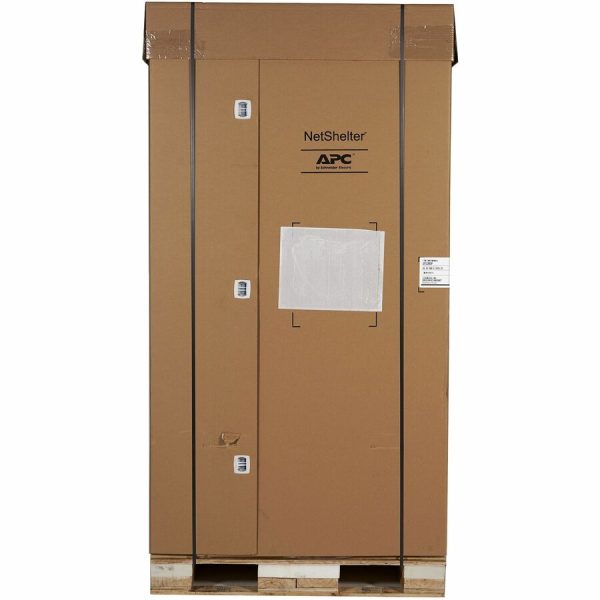 [TAA, BAA_COTS] APC NetShelter SX, Server Rack Enclosure, 42U, Shock Packaging, 2000 lbs, Black, 1991H x 600W x 1070D mm - Image 7