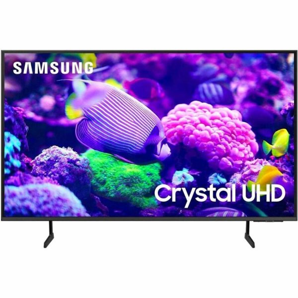 Samsung Crystal DU7200 UN60DU7200F 60.1" Smart LED-LCD TV - 4K UHDTV - High Dynamic Range (HDR) - Titan Gray - Image 9