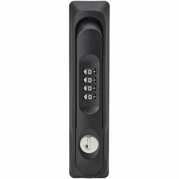 Eaton Tripp Lite Series SmartRack Locking Door Handles for Server Rack Front and Back Doors, 4-Digit Combination Lock, 2 Keys - Image 2