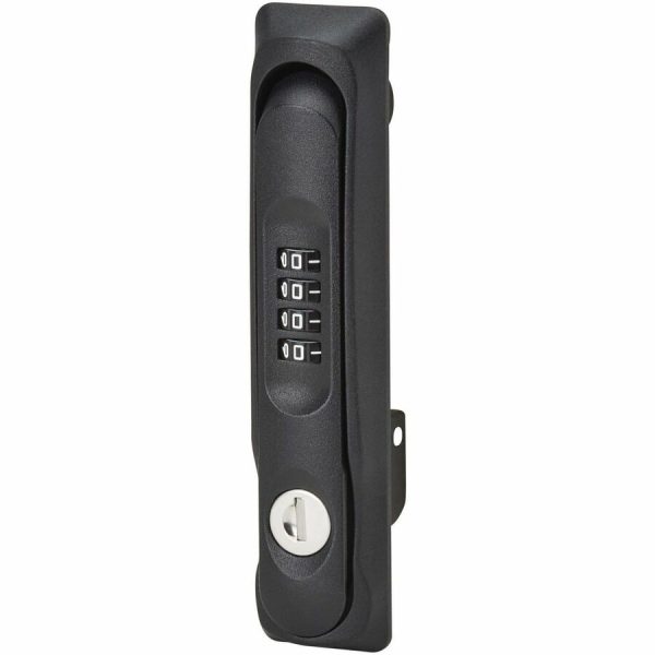 Eaton Tripp Lite Series SmartRack Locking Door Handles for Server Rack Front and Back Doors, 4-Digit Combination Lock, 2 Keys - Image 3
