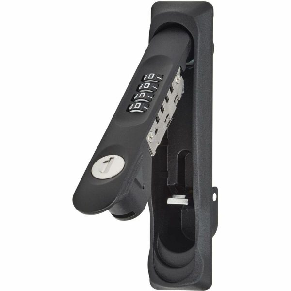 Eaton Tripp Lite Series SmartRack Locking Door Handles for Server Rack Front and Back Doors, 4-Digit Combination Lock, 2 Keys - Image 7