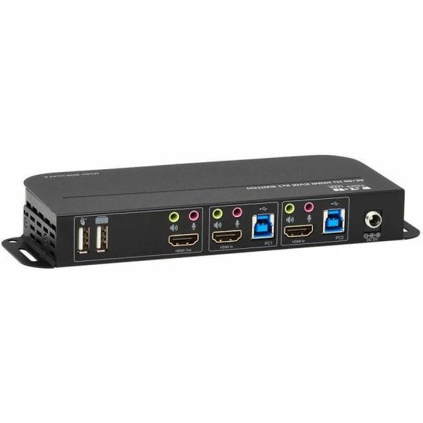 Eaton Tripp Lite Series 2-Port HDMI/USB KVM Switch - 4K 60 Hz, HDR, HDCP 2.2, IR, USB Sharing, USB 3.0 Cables - Image 5