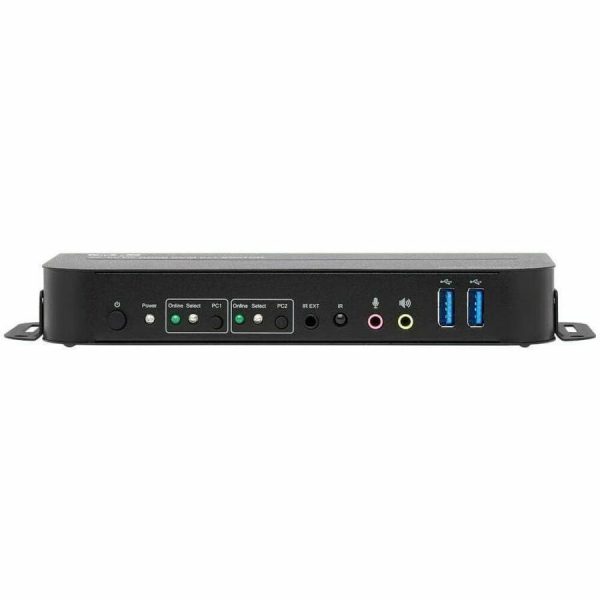 Eaton Tripp Lite Series 2-Port HDMI/USB KVM Switch - 4K 60 Hz, HDR, HDCP 2.2, IR, USB Sharing, USB 3.0 Cables - Image 7