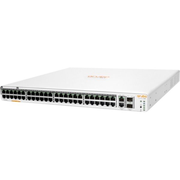 HPE Instant On 1960 48G 40p Class4 8p Class6 PoE 2XGT 2SFP+ 600W Switch - Image 3