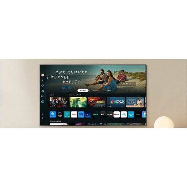 Samsung DU8000 UN43DU8000F 43" Smart LED-LCD TV - 4K UHDTV - High Dynamic Range (HDR) - Black - Image 7
