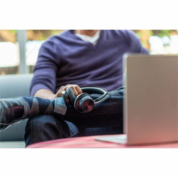 Poly Voyager Focus 2 Microsoft Teams Certified USB C Headset - Image 3