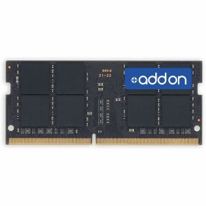 AddOn HP 13L75AA Compatible JEDEC Standard 16GB DDR4-3200MHz Unbuffered Single Rank x8 1.2V 260-pin CL22 SODIMM