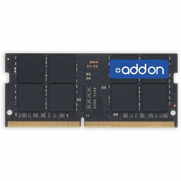 AddOn HP 13L75AA Compatible JEDEC Standard 16GB DDR4-3200MHz Unbuffered Single Rank x8 1.2V 260-pin CL22 SODIMM
