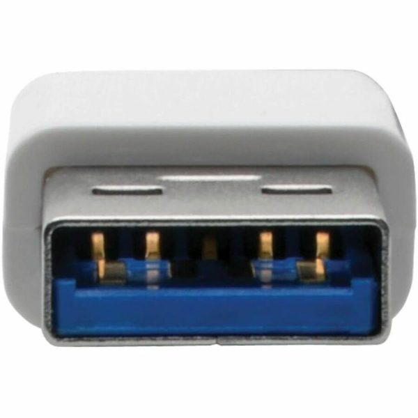 Eaton Tripp Lite Series USB 3.0 to Gigabit Ethernet NIC Network Adapter - 10/100/1000 Mbps, White - Image 5