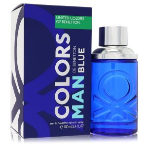 Benetton Eau De Toilette Spray 3.4 oz for Men
