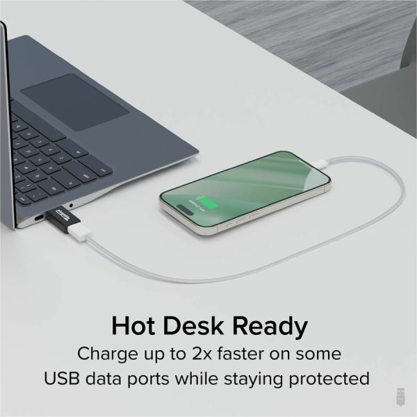 Plugable USB Data Blocker (5-Pack) Prevent Hacking Device, Protect Against Juice Jacking at Public USB Ports - Image 3