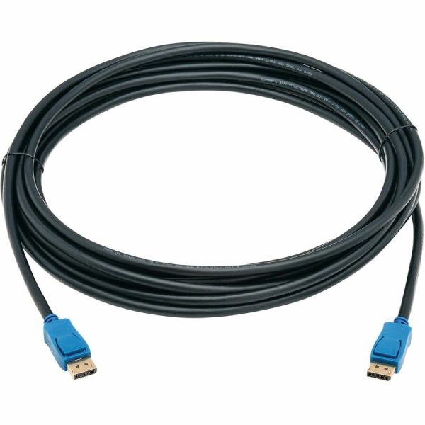 Eaton Tripp Lite Series DisplayPort Cable with Latching Connectors (M/M), 8K 60 Hz, HDR, HBR3, 4:4:4, HDCP 2.2, 25 ft. (7.6 m), Black - Image 2