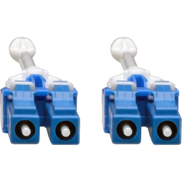 Eaton Tripp Lite Series Duplex Singlemode 9/125 Fiber Patch Cable (LC/LC), Push/Pull Tabs, 5 m (16 ft.) - Image 3
