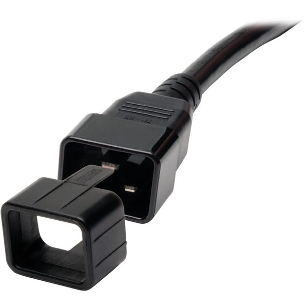 Eaton Tripp Lite Series Plug-Lock Inserts (C20 power cord to C19 outlet), Black, 100 pack - Image 3