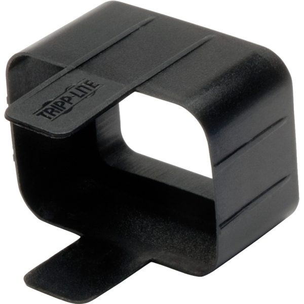 Eaton Tripp Lite Series Plug-Lock Inserts (C20 power cord to C19 outlet), Black, 100 pack - Image 4