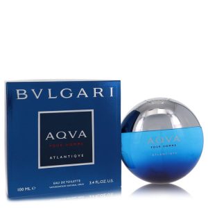 Bvlgari Eau De Toilette Spray 3.4 oz for Men