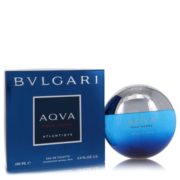 Bvlgari Eau De Toilette Spray 3.4 oz for Men