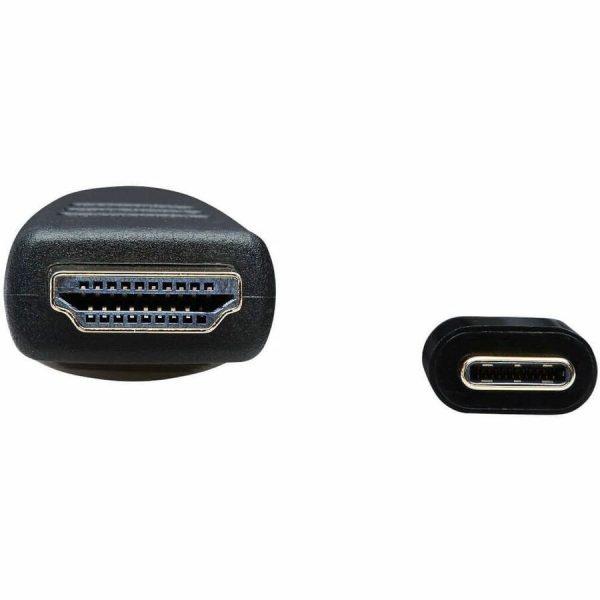 Eaton Tripp Lite Series USB-C to HDMI Active Adapter Cable (M/M), 4K 60 Hz, 4:4:4, HDCP 2.2, Mid-Cable Adapter, Black, 15 ft. (4.6 m) - Image 3