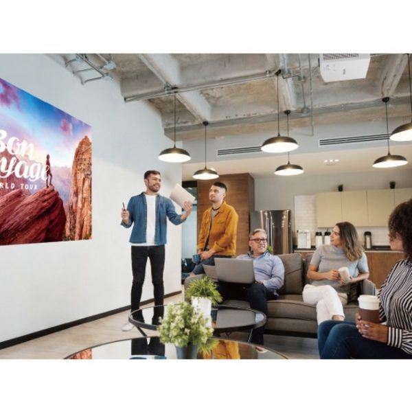 Panasonic PT-VMZ61 LCD Projector - 16:10 - Ceiling Mountable, Floor Mountable - White - Image 2