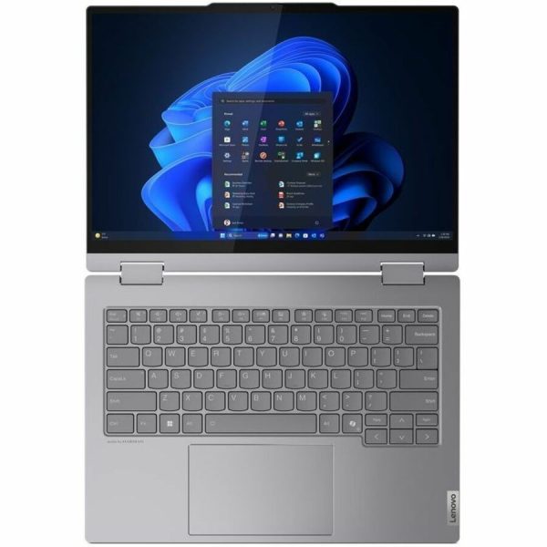 Lenovo ThinkBook 14 G4 IML 21MX000GUS 14" Touchscreen Convertible 2 in 1 Notebook - WUXGA - Intel Core Ultra 7 155U - 16 GB - 512 GB SSD - English (US) Keyboard - Luna Gray - Image 6