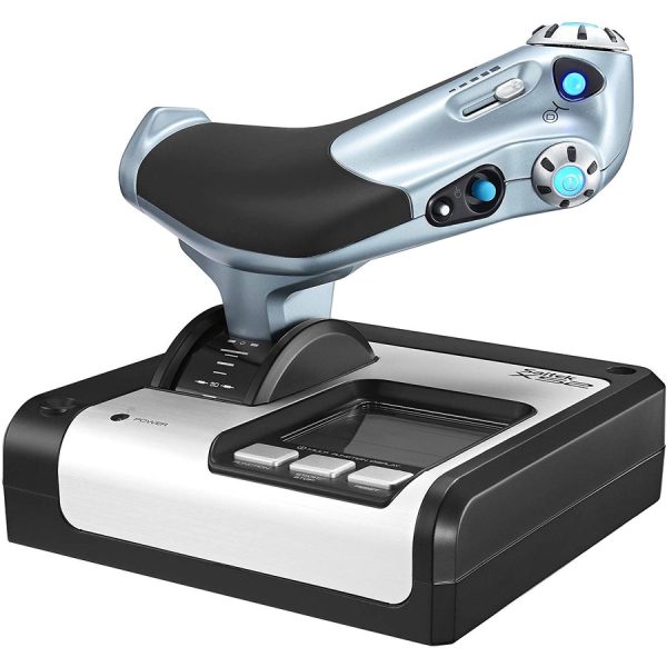 Saitek X52 H.O.T.A.S. Throttle and Stick Simulation Controller - Image 6