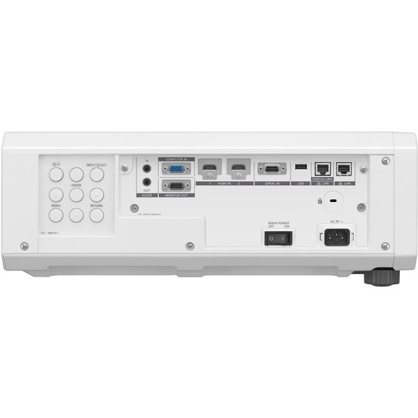 Panasonic PT-FRQ60 DLP Projector - 16:9 - Ceiling Mountable, Floor Mountable - White - Image 5