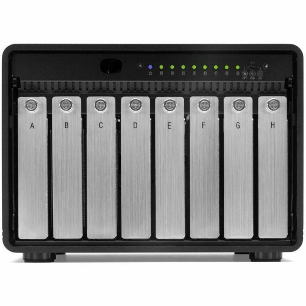 OWC 96TB ThunderBay 8 Thunderbolt (40Gb/s) Enterprise Drive RAID Storage Solution With SoftRAID - Image 3