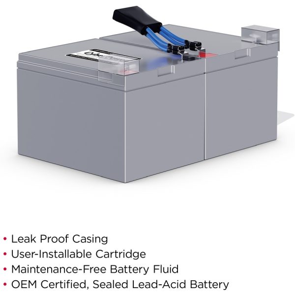 CyberPower RB12120X2B Replacement Battery Cartridge - Image 2