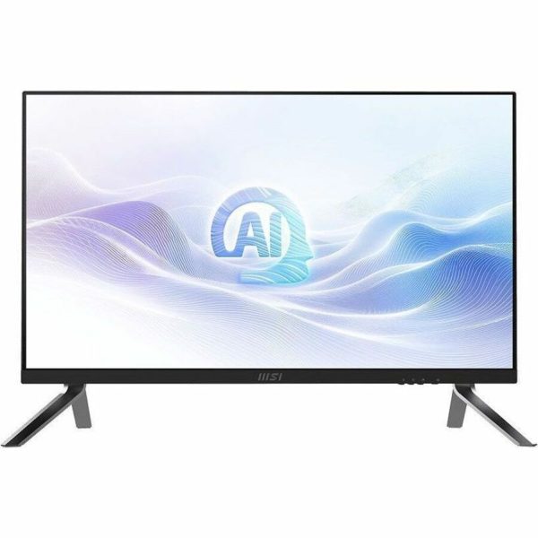 MSI Modern AM273Q AI MODERN AM273Q AI 1UM-039US All-in-One Computer - Intel Core Ultra 5 125H - 16 GB - 1 TB SSD - 27" QHD - Desktop - Black - Image 2