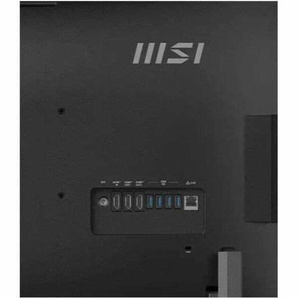 MSI Modern AM273Q AI MODERN AM273Q AI 1UM-039US All-in-One Computer - Intel Core Ultra 5 125H - 16 GB - 1 TB SSD - 27" QHD - Desktop - Black - Image 6