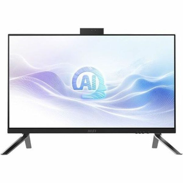 MSI Modern AM273Q AI MODERN AM273Q AI 1UM-039US All-in-One Computer - Intel Core Ultra 5 125H - 16 GB - 1 TB SSD - 27" QHD - Desktop - Black - Image 11