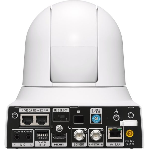 Sony Pro BRC-X400 8.5 Megapixel HD Network Camera - Dome - White - Image 3