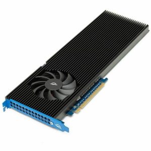 OWC 4TB Accelsior 8M2 NVMe PCIe 4.0 RAID Storage Solution With SoftRAID