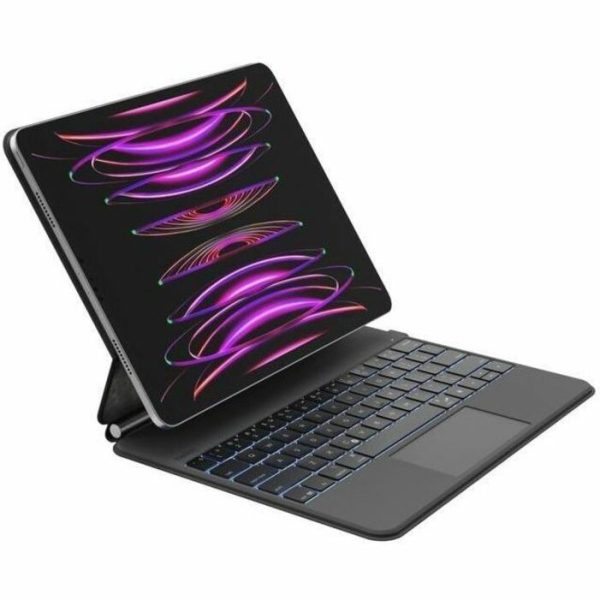 Belkin Connect Keyboard/Cover Case (Folio) for 12.9" to 13" Apple iPad Air 13 (2024), iPad Pro (3rd Generation), iPad Pro (4th Generation), iPad Pro (5th Generation), iPad Pro (6th Generation) Tablet - Image 4