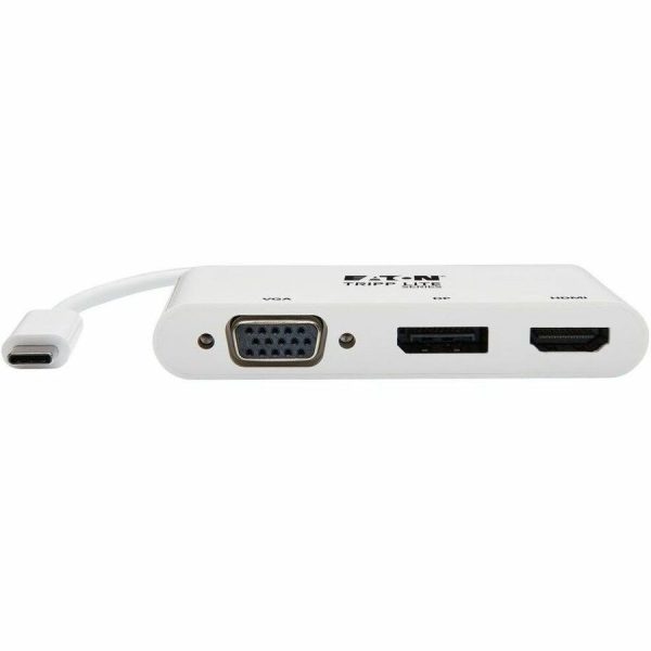 Eaton Tripp Lite Series USB-C Triple Display Adapter, 4K 60Hz HDMI, Displayport and VGA with MST - Image 4